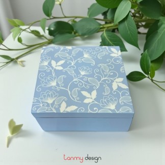 Hộp sơn mài vuông vẽ đề tài 15*H6cm ( các mẫu )